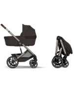 Cybex Коляска 2 в 1 Balios S Lux 2026 TPE Chocolate Brown — изображение 4