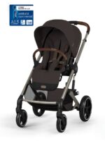 Cybex Коляска 2 в 1 Balios S Lux 2026 TPE Chocolate Brown — изображение 9