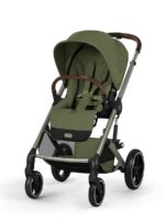 Cybex Коляска 2 в 1 Balios S Lux 2026 TPE Moss Green — изображение 11