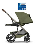 Cybex Коляска 2 в 1 Balios S Lux 2026 TPE Moss Green — изображение 14