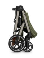 Cybex Коляска 2 в 1 Balios S Lux 2026 TPE Moss Green — изображение 15