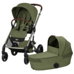 Cybex Коляска 2 в 1 Balios S Lux 2026 TPE Moss Green