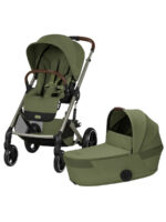 Cybex Коляска 2 в 1 Balios S Lux 2026 TPE Moss Green
