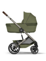 Cybex Коляска 2 в 1 Balios S Lux 2026 TPE Moss Green — изображение 3