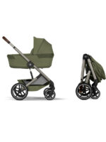 Cybex Коляска 2 в 1 Balios S Lux 2026 TPE Moss Green — изображение 4