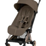 Cybex Прогулочная коляска Coya Style Rosegold Coconut Brown