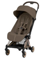 Cybex Прогулочная коляска Coya Style Rosegold Coconut Brown
