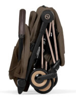 Cybex Прогулочная коляска Coya Style Rosegold Coconut Brown — изображение 7