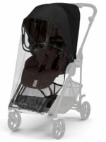 Cybex Прогулочная коляска Melio Carbon 2026 Chocolate Brown — изображение 17