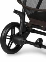 Cybex Прогулочная коляска Melio Carbon 2026 Chocolate Brown — изображение 24