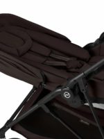 Cybex Прогулочная коляска Melio Carbon 2026 Chocolate Brown — изображение 21
