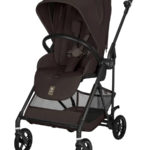 Cybex Прогулочная коляска Melio Carbon 2026 Chocolate Brown