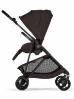 Cybex Прогулочная коляска Melio Carbon 2026 Chocolate Brown — изображение 12