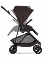 Cybex Прогулочная коляска Melio Carbon 2026 Chocolate Brown — изображение 18