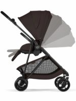 Cybex Прогулочная коляска Melio Carbon 2026 Chocolate Brown — изображение 11