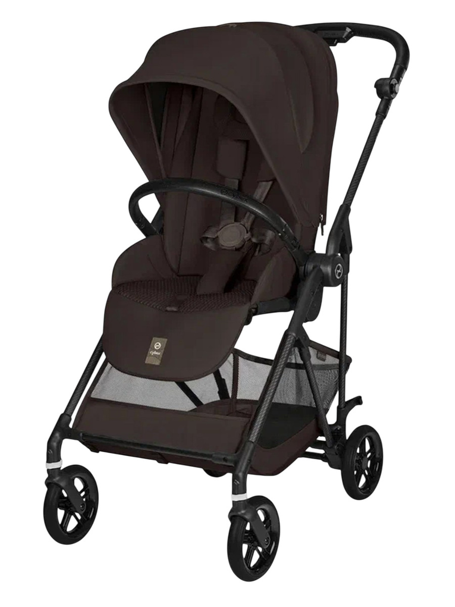 Cybex Прогулочная коляска Melio Carbon 2026 Chocolate Brown Cybex Прогулочная коляска Melio Carbon 2026 Chocolate Brown — изображение 1