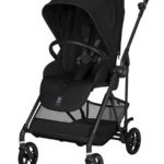 Cybex Прогулочная коляска Melio Carbon 2026 Magic Black