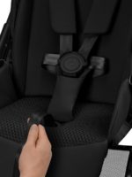 Cybex Прогулочная коляска Melio Carbon 2026 Magic Black — изображение 9