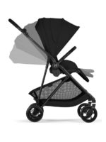 Cybex Прогулочная коляска Melio Carbon 2026 Magic Black — изображение 19