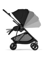Cybex Прогулочная коляска Melio Carbon 2026 Magic Black — изображение 14
