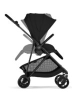 Cybex Прогулочная коляска Melio Carbon 2026 Magic Black — изображение 17
