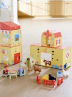 Hape Игровой набор Фермерский дворик — изображение 2