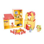 Hape Игровой набор Фермерский дворик