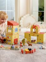 Hape Игровой набор Фермерский дворик — изображение 3