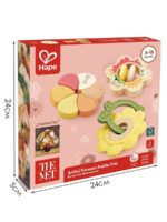 Hape Набор погремушек Букет хризантем Моне — изображение 4