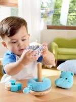 Hape Пирамидка Бегемотик Уильям — изображение 2