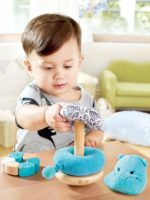 Hape Пирамидка Бегемотик Уильям — изображение 3