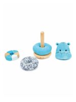 Hape Пирамидка Бегемотик Уильям — изображение 6