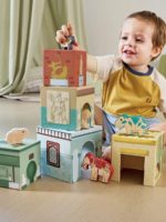 Hape Пирамидка Мини-музей с животными — изображение 2