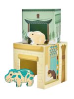 Hape Пирамидка Мини-музей с животными — изображение 4