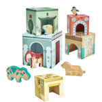 Hape Пирамидка Мини-музей с животными