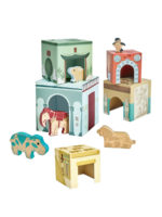 Hape Пирамидка Мини-музей с животными