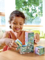 Hape Развивающие Кубики Собираем шедевры мира — изображение 3