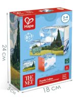 Hape Развивающие Кубики Собираем шедевры мира — изображение 7