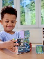 Hape Развивающие Кубики Собираем шедевры мира — изображение 2