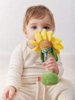 Happy Baby Игрушка-погремушка подсолнух — изображение 8