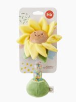 Happy Baby Игрушка-погремушка подсолнух — изображение 9