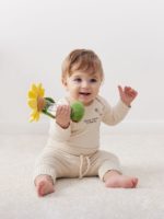 Happy Baby Игрушка-погремушка подсолнух — изображение 2