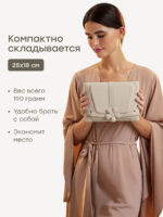 Happy Baby Вкладыш для купания в раковине Aquahug Warm grey — изображение 8