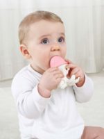 Mombella Прорезыватель Осьминог пепельная роза — изображение 3