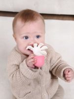 Mombella Прорезыватель Осьминог пепельная роза — изображение 2