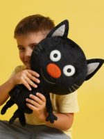 Мякиши Мягкая игрушка Три кота Сажик — изображение 3