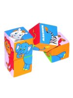 Мякиши Мягкие кубики Собери картинку Животные Африки — изображение 3
