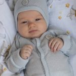 Наследник Выжанова Чепчик серо-голубой