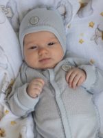 Наследник Выжанова Чепчик серо-голубой