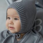 Наследник Выжанова Демисезонная шапка Гном серая